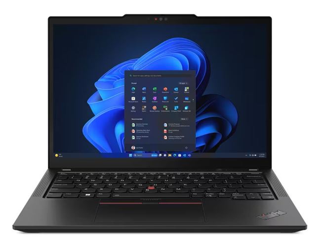 Lenovo ThinkPad X13 G5 13.3' WUXGA TOUCH Intel U7-155U 16GB DDR5 512GB SSD Windows 11 PRO Intel Graphics AI PC NPU 11 TOPS Fingerprint Thunderbolt 3YR Lenovo ThinkPad X13 G5 13.3' WUXGA TOUCH Intel U7-155U 16GB DDR5 512GB SSD Windows 11 PRO Intel Graphics AI PC NPU 11 TOPS Fingerprint Thunderbolt 3YR